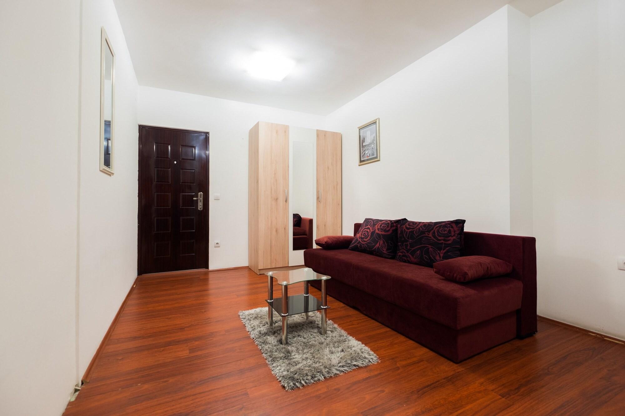 Downtown Apart Hotel Bane Belgrado Buitenkant foto