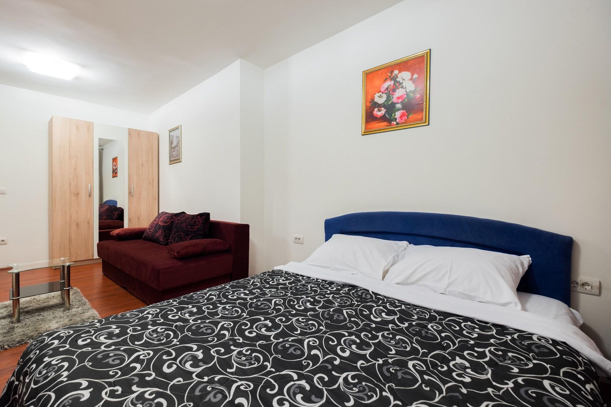 Downtown Apart Hotel Bane Belgrado Buitenkant foto