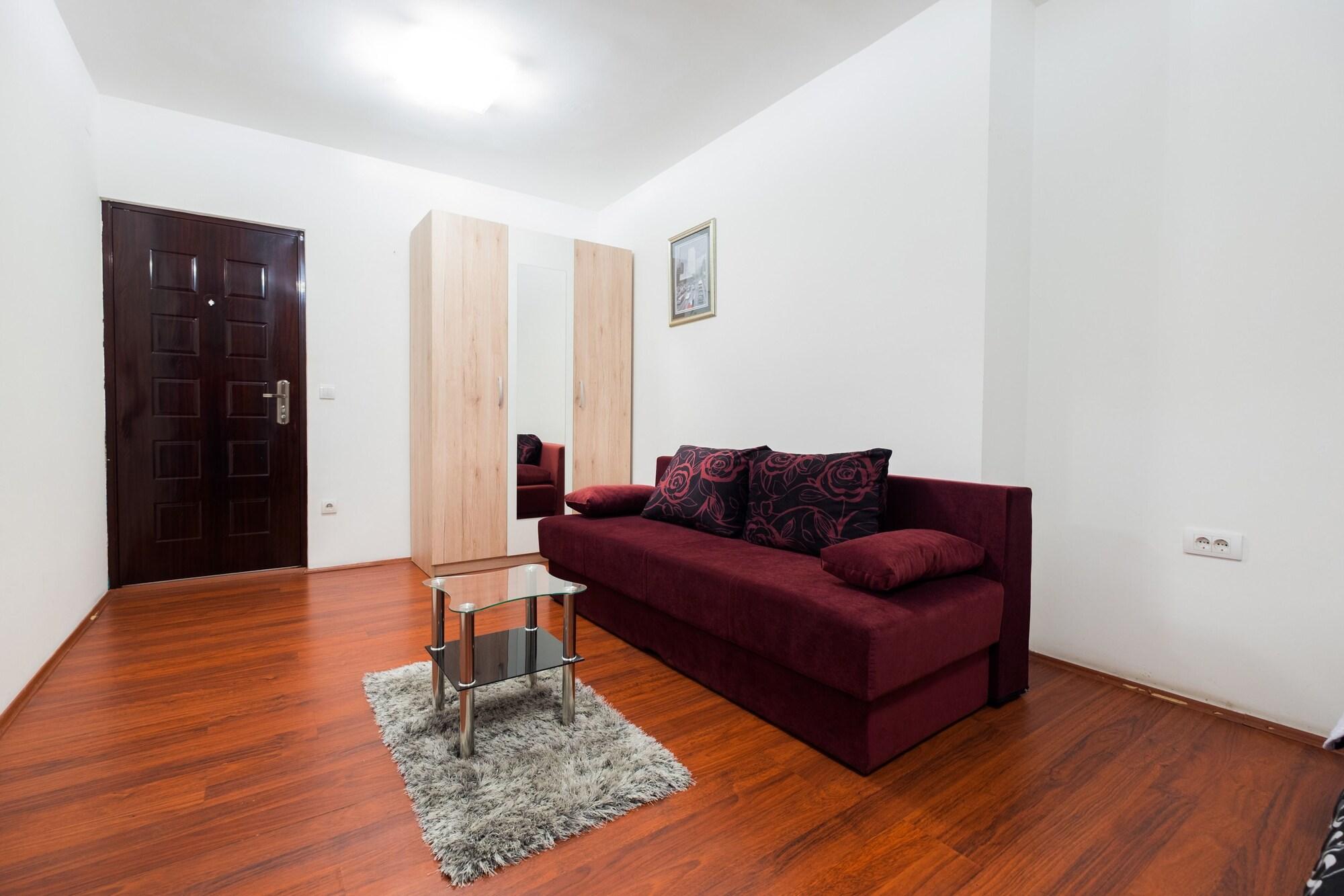 Downtown Apart Hotel Bane Belgrado Buitenkant foto