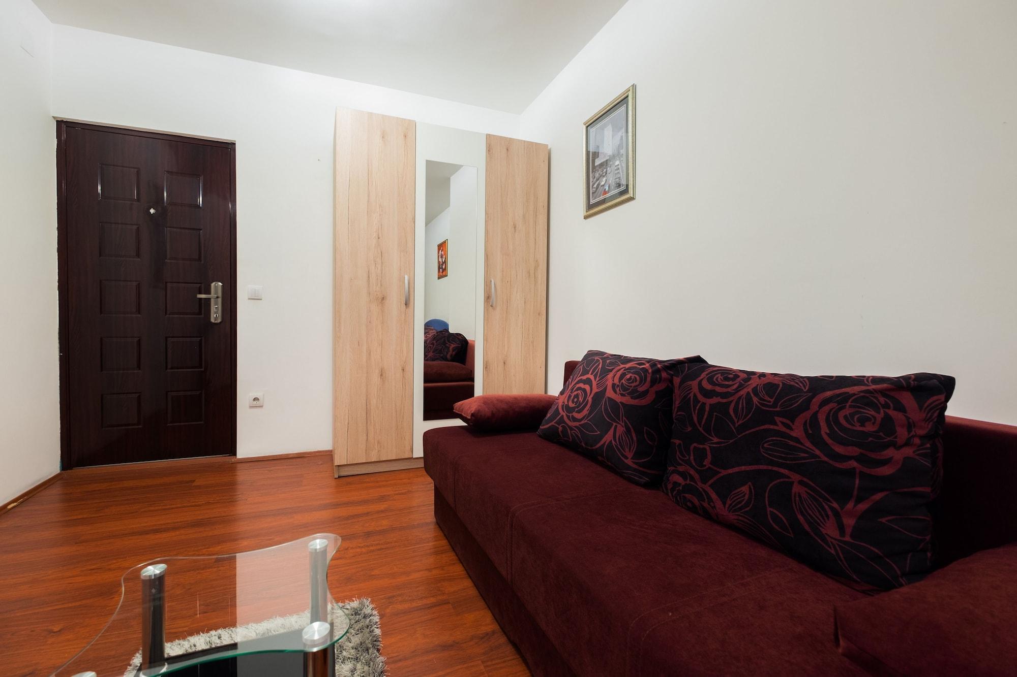 Downtown Apart Hotel Bane Belgrado Buitenkant foto