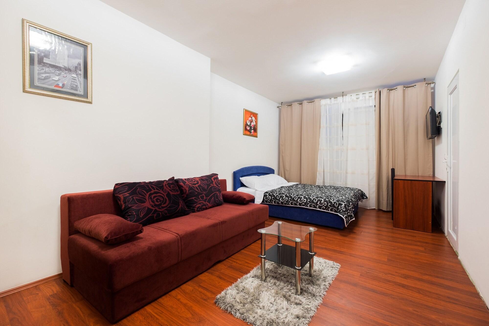 Downtown Apart Hotel Bane Belgrado Buitenkant foto