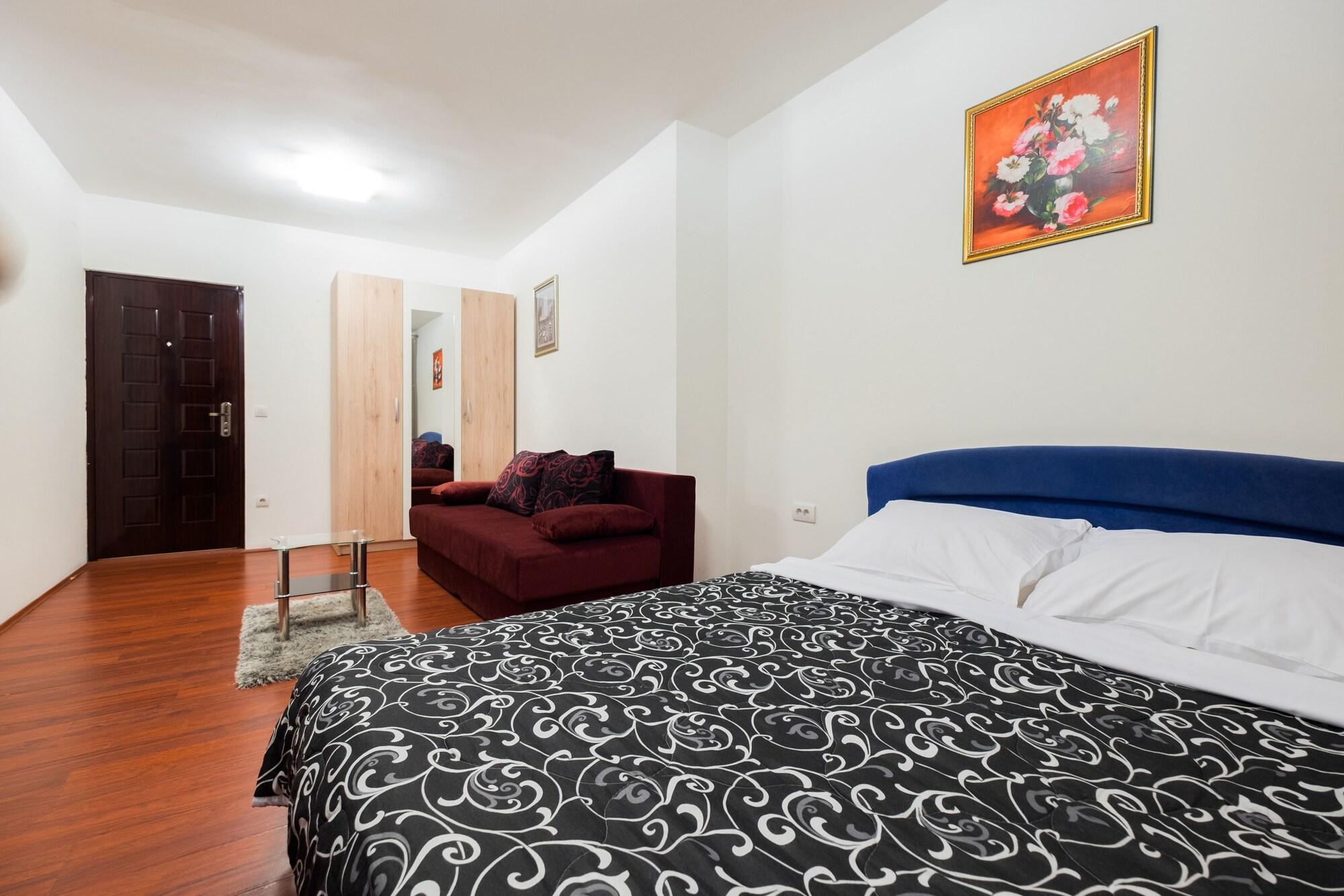 Downtown Apart Hotel Bane Belgrado Buitenkant foto