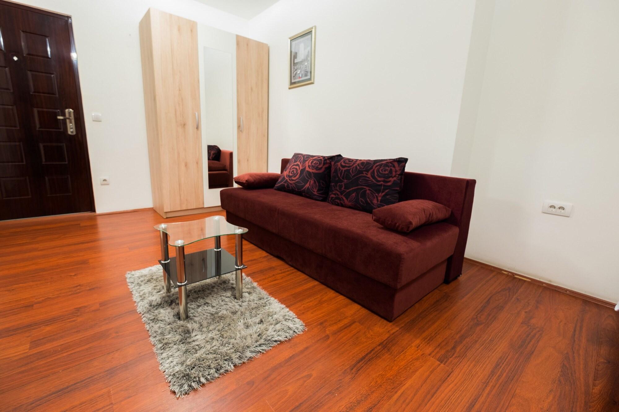 Downtown Apart Hotel Bane Belgrado Buitenkant foto