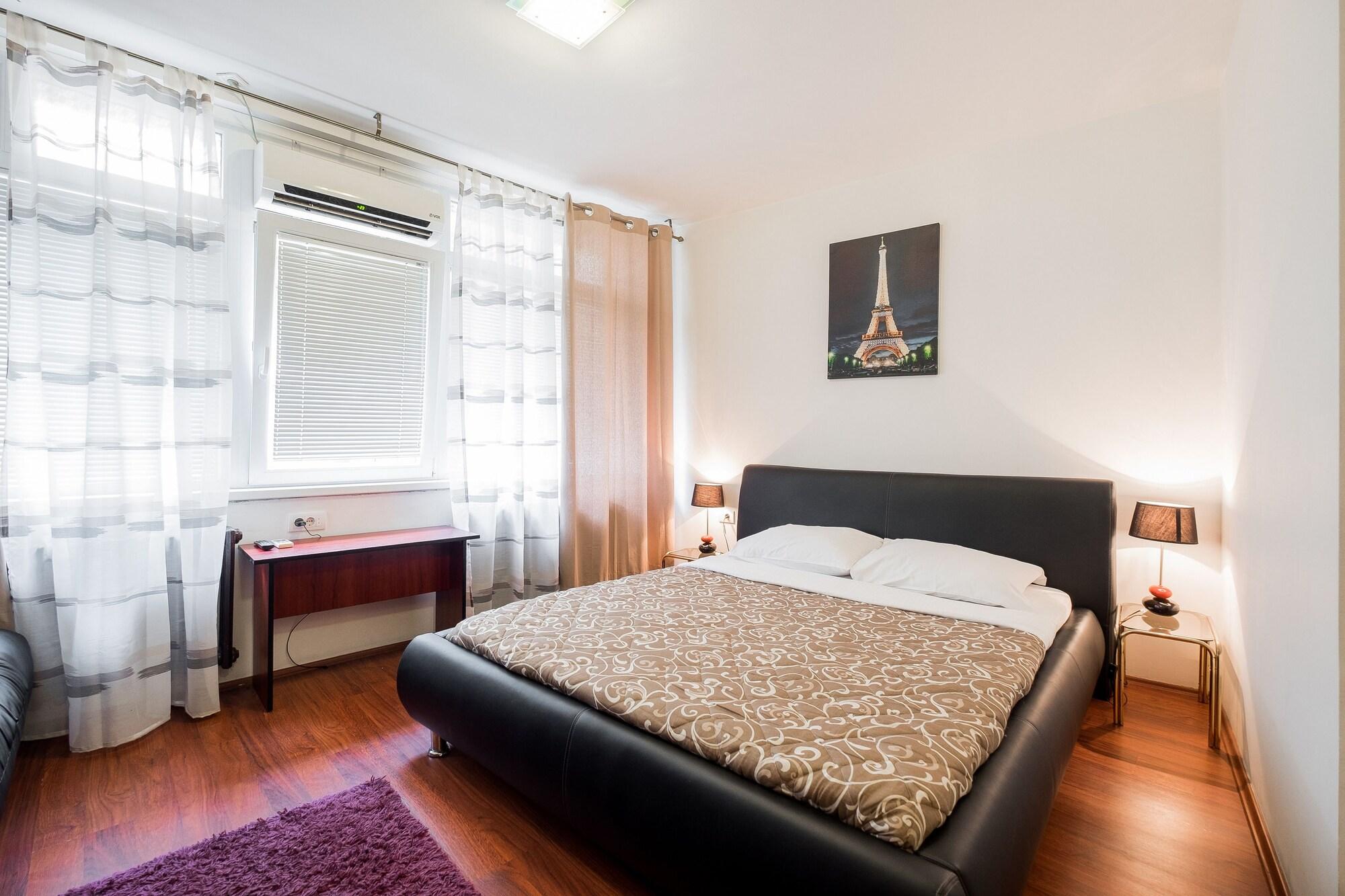 Downtown Apart Hotel Bane Belgrado Buitenkant foto
