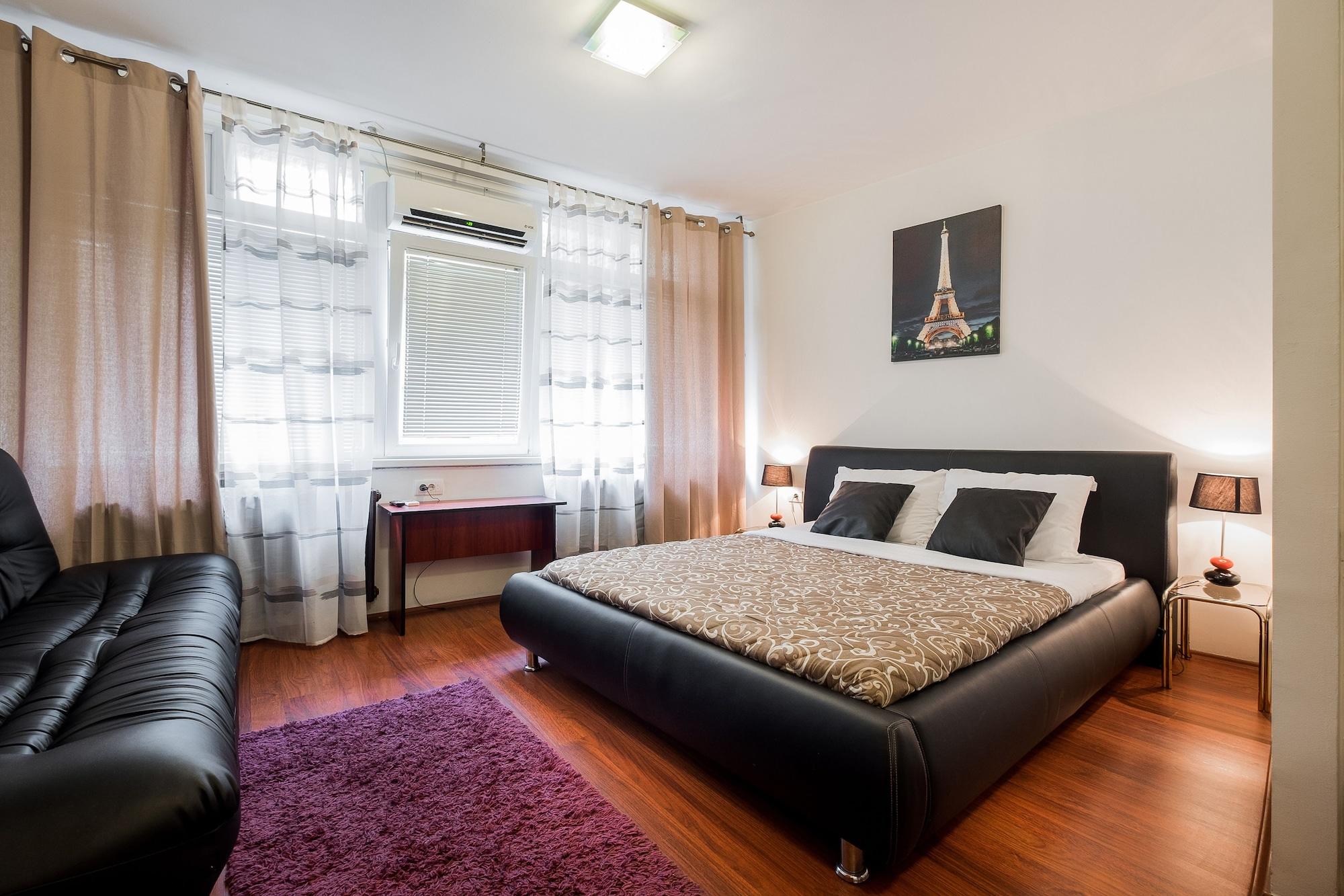 Downtown Apart Hotel Bane Belgrado Buitenkant foto