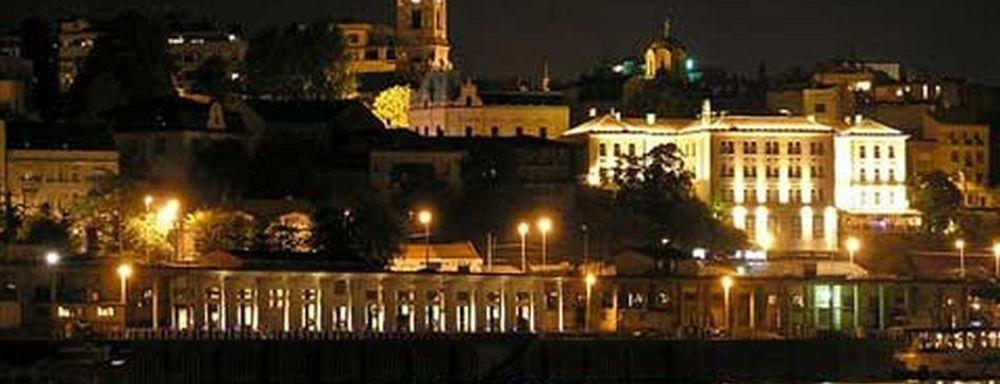 Downtown Apart Hotel Bane Belgrado Buitenkant foto