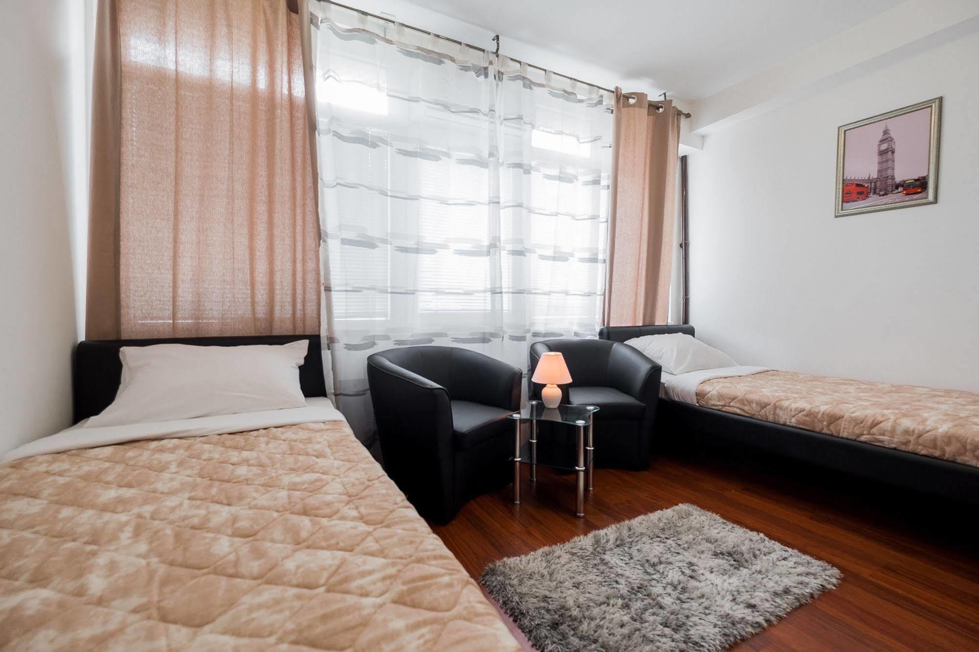 Downtown Apart Hotel Bane Belgrado Buitenkant foto
