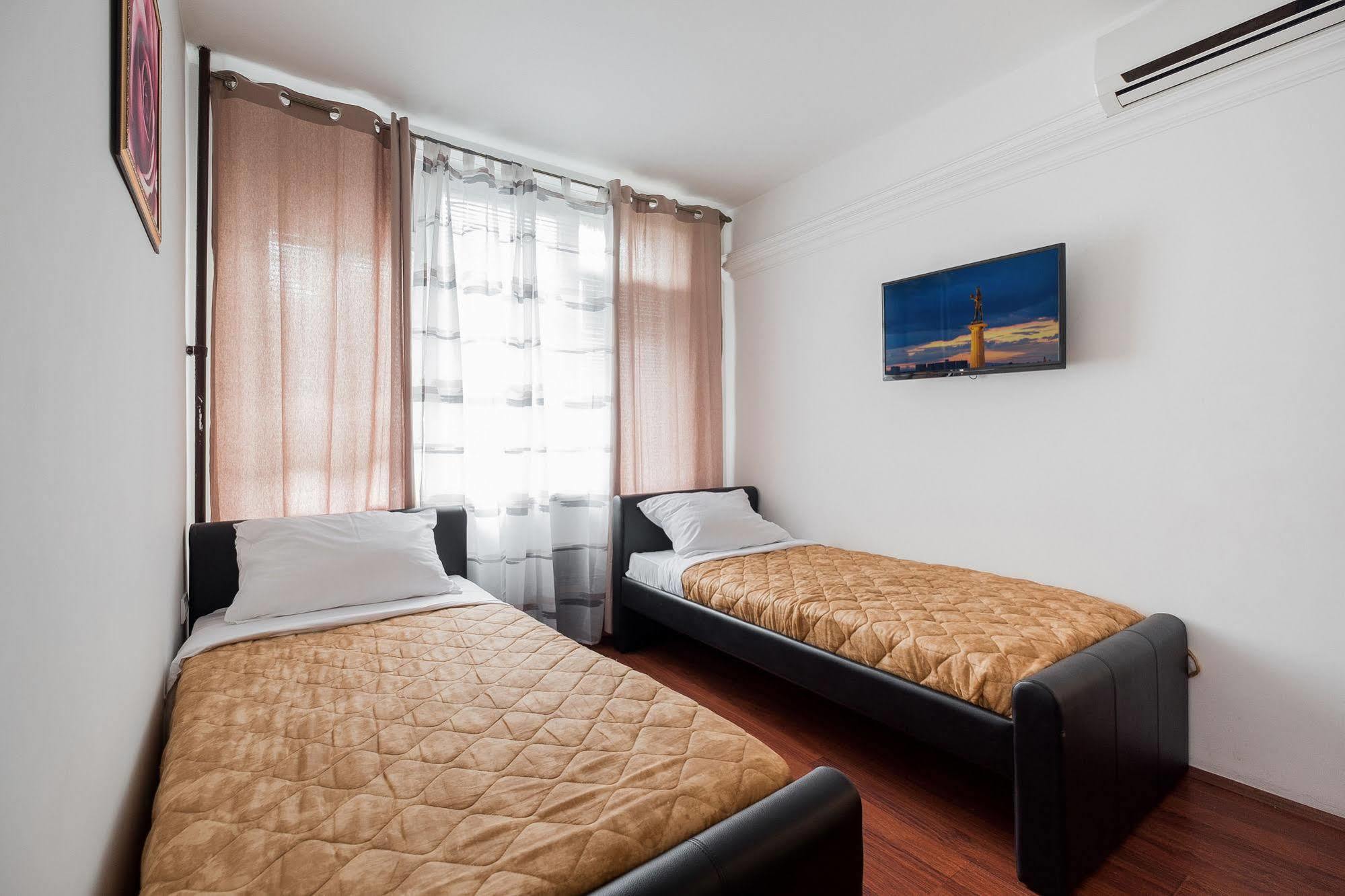 Downtown Apart Hotel Bane Belgrado Buitenkant foto