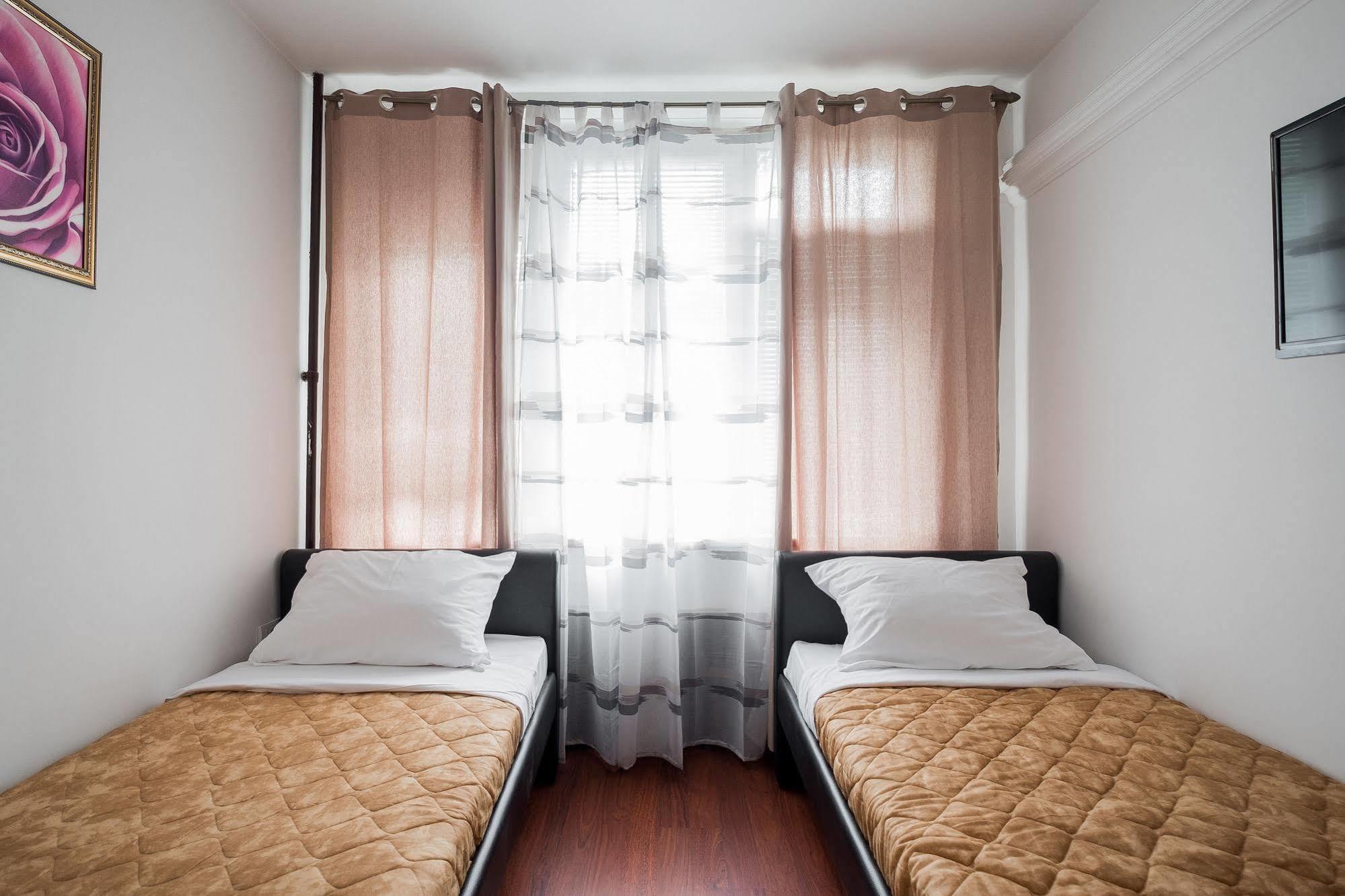 Downtown Apart Hotel Bane Belgrado Buitenkant foto